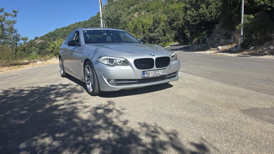 BMW serija 5 520d, fotografija 12