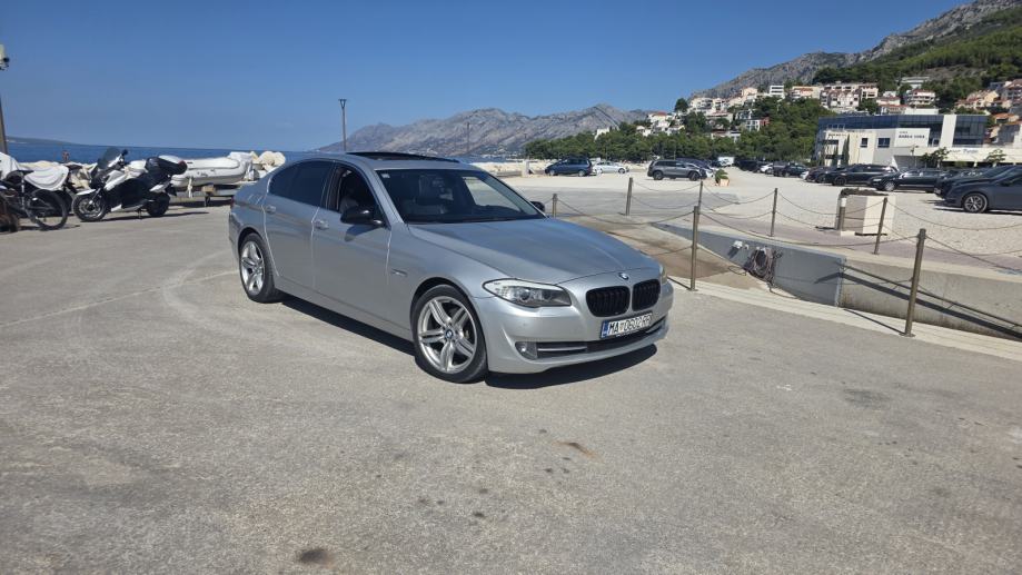BMW serija 5 520d, fotografija 14