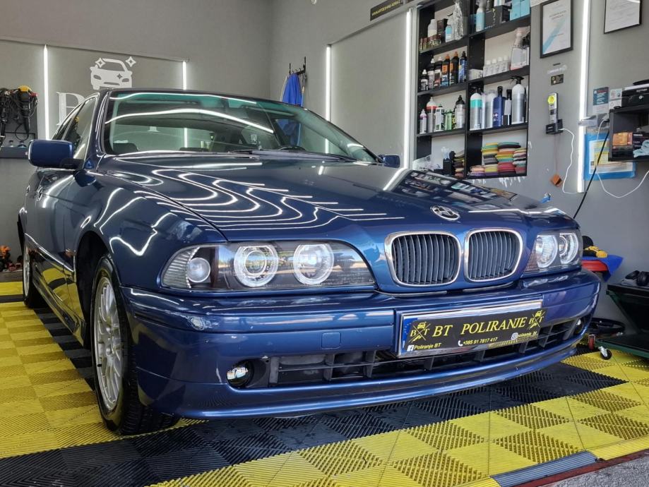 BMW serija 5 520d, fotografija 16