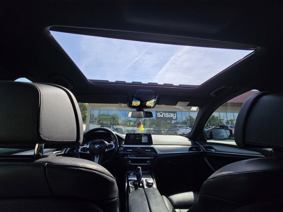BMW 520d M Sport/Kamera 360/Automatik/Šiber/Koža/Radari/Keyless, fotografija 8