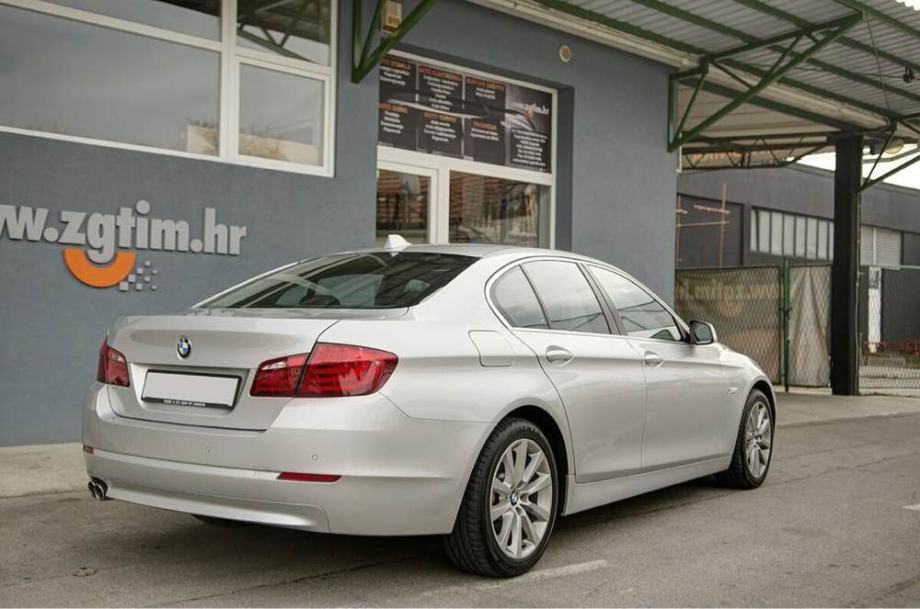 BMW 520d, automatic, xenon, koža, šiber, velika nav., moguć leasing