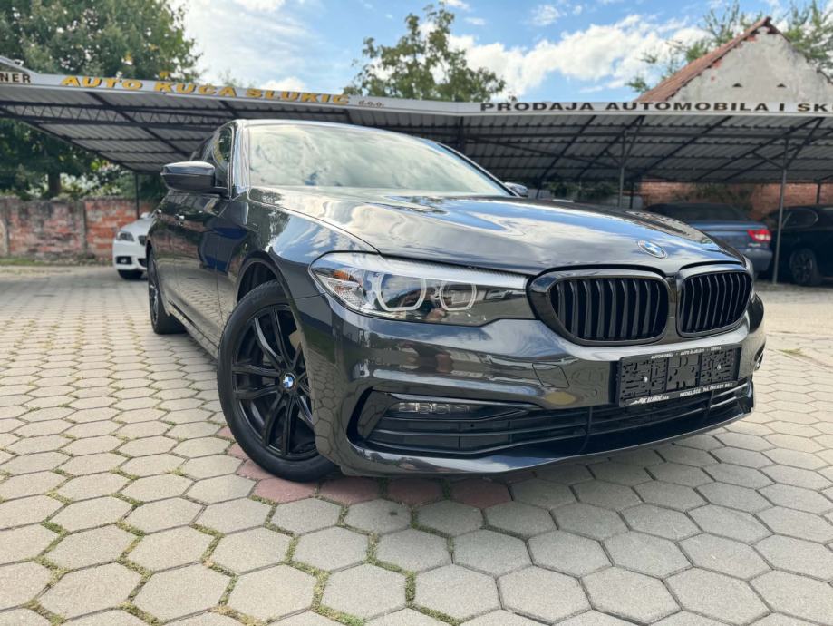 BMW serija 5 520d Sport Line *Koža, Navi, Automatik *Garancija 12 mj.*, fotografija 3