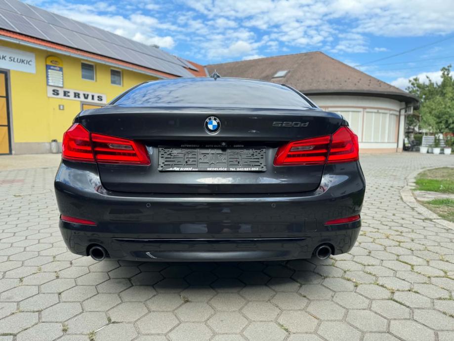 BMW serija 5 520d Sport Line *Koža, Navi, Automatik *Garancija 12 mj.*, fotografija 5
