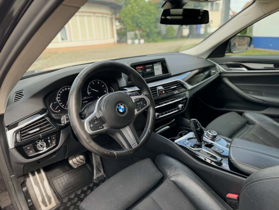 BMW serija 5 520d Sport Line *Koža, Navi, Automatik *Garancija 12 mj.*, fotografija 7