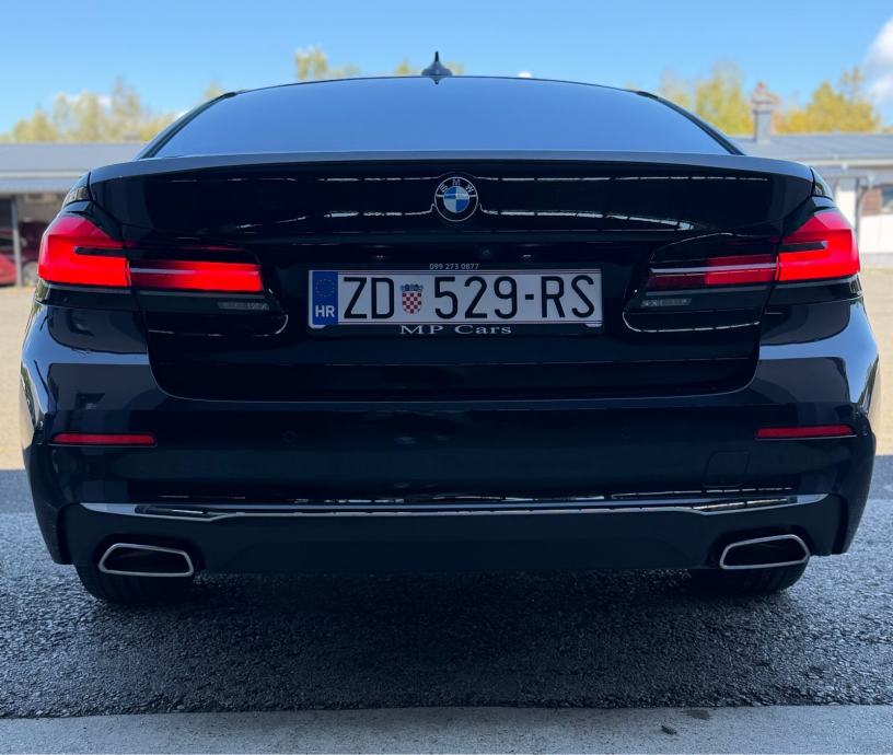 BMW serija 5 520d°VELIKA NAVI°VIRTUAL°AMBI°REG09/27°LEASING BEZ UČEŠĆA, fotografija 5