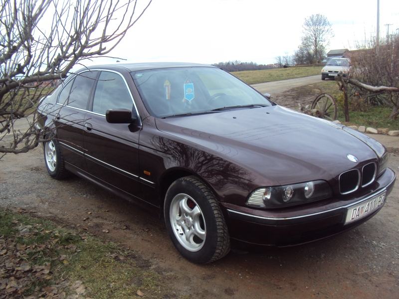 Бмв 5 520i