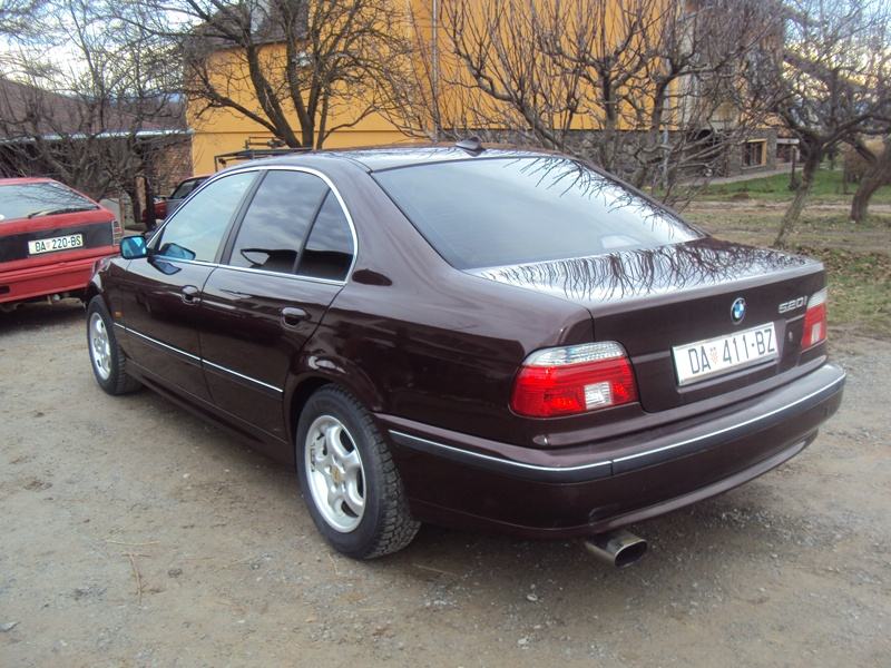 Бмв 5 520i