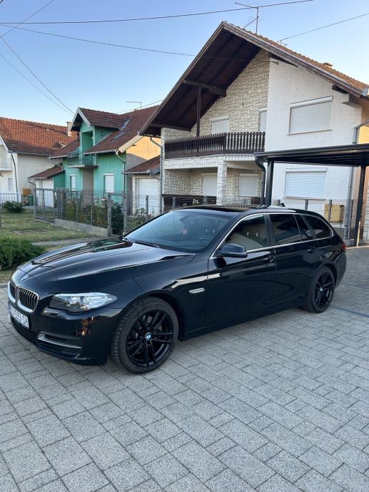 BMW Serija 5 520x-drve, fotografija 2