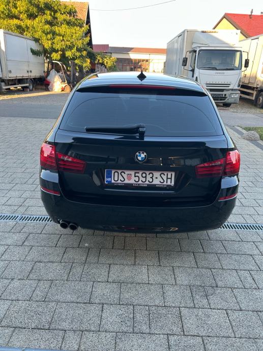 BMW Serija 5 520x-drve, fotografija 7