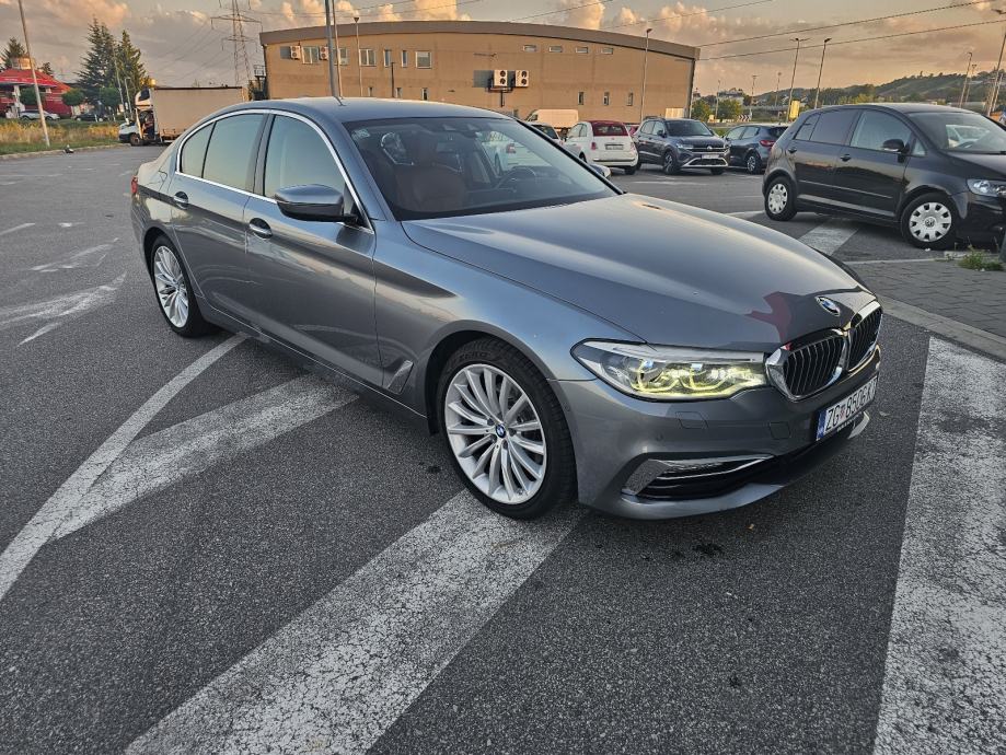 BMW serija 5 520xd Luxury line, fotografija 2