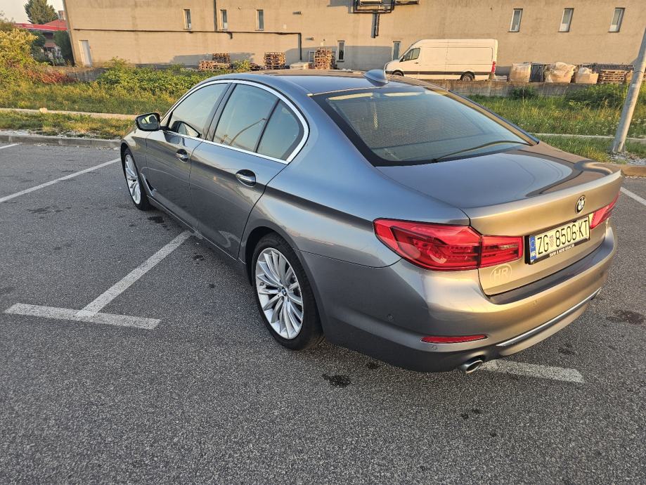 BMW serija 5 520xd Luxury line, fotografija 4