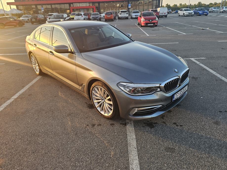 BMW serija 5 520xd Luxury line, fotografija 5