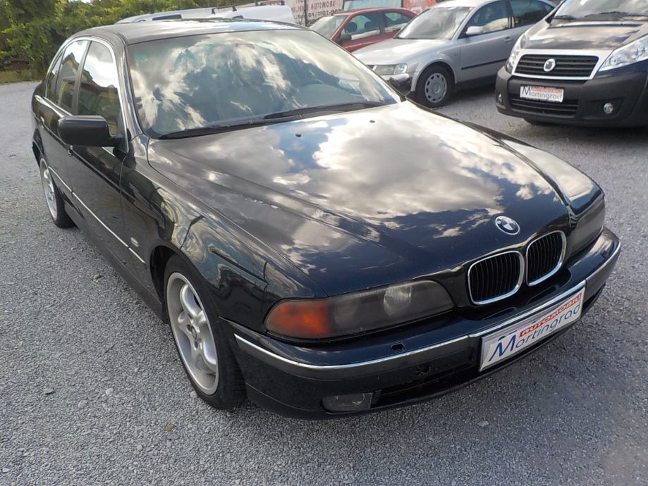 BMW serija 5 525 TDS,reg.02/18,MODEL 1998**KARTICE**RATE