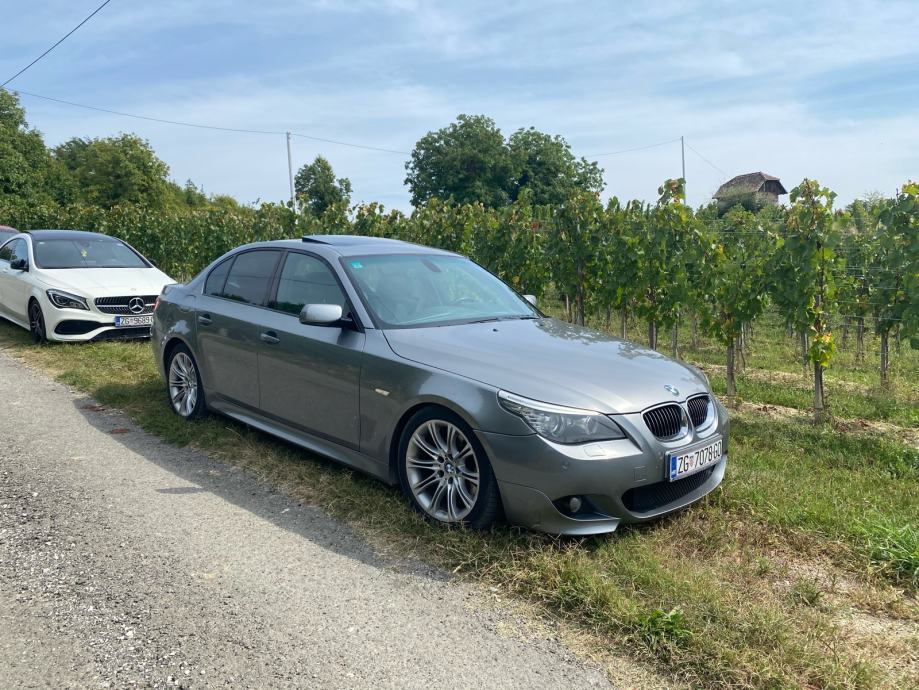 BMW Serija 5 525d 3 0 2008 God 
