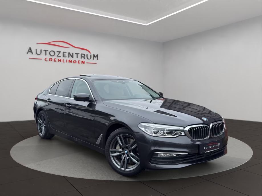 BMW serija 5 525d NAVI PROF. HUD ACC ŠIBER SOFTCLOSE ADAPTIV LED, fotografija 3