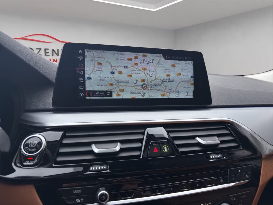 BMW serija 5 525d NAVI PROF. HUD ACC ŠIBER SOFTCLOSE ADAPTIV LED, fotografija 14