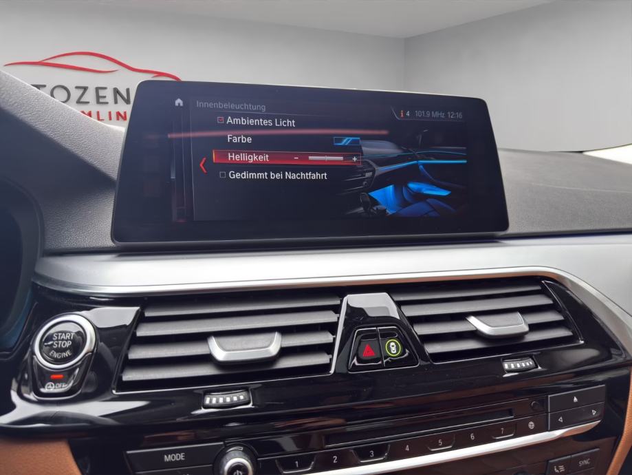 BMW serija 5 525d NAVI PROF. HUD ACC ŠIBER SOFTCLOSE ADAPTIV LED, fotografija 20
