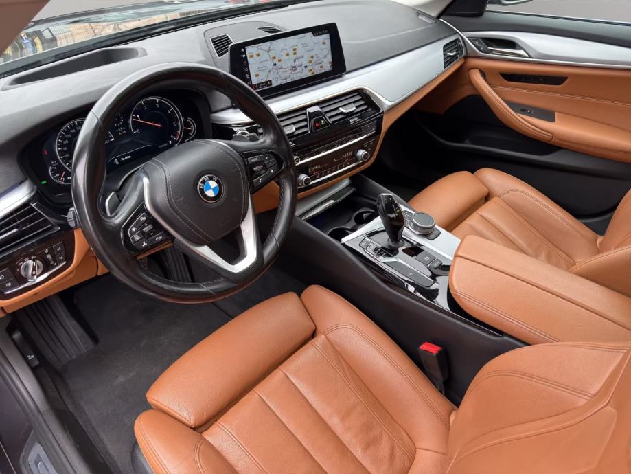 BMW serija 5 525d NAVI PROF. HUD ACC ŠIBER SOFTCLOSE ADAPTIV LED, fotografija 11
