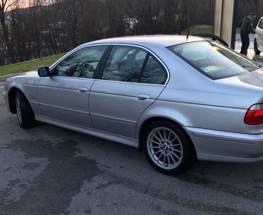 Bmw 5 525i