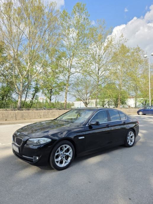 BMW 525d (X-DRIVE) AUTOMATIK*REG.GOD.DANA*VELIKI SERVIS*KOŽA, fotografija 2