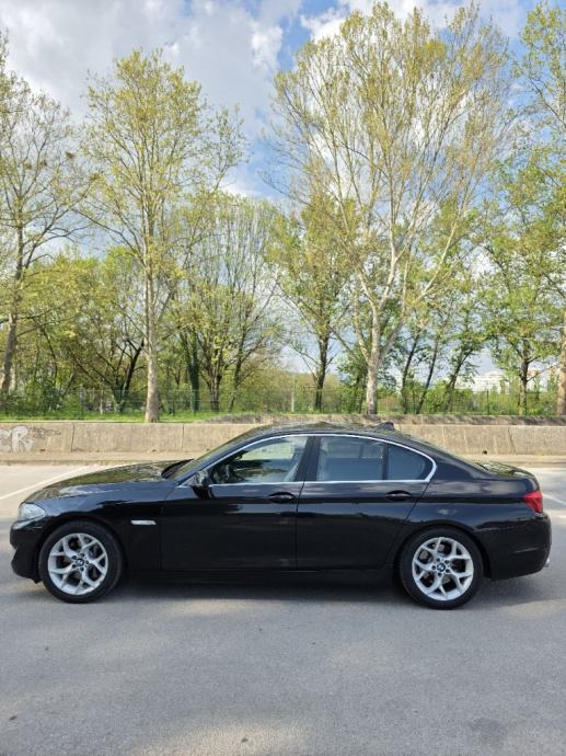 BMW 525d (X-DRIVE) AUTOMATIK*REG.GOD.DANA*VELIKI SERVIS*KOŽA, fotografija 3