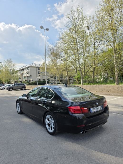 BMW 525d (X-DRIVE) AUTOMATIK*REG.GOD.DANA*VELIKI SERVIS*KOŽA, fotografija 4