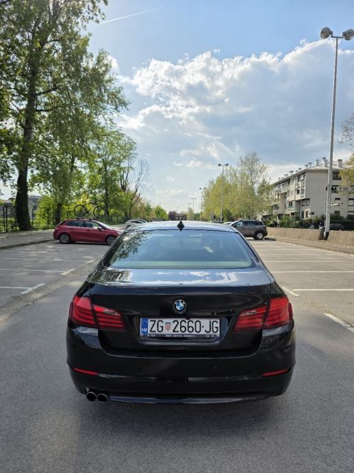 BMW 525d (X-DRIVE) AUTOMATIK*REG.GOD.DANA*VELIKI SERVIS*KOŽA, fotografija 5