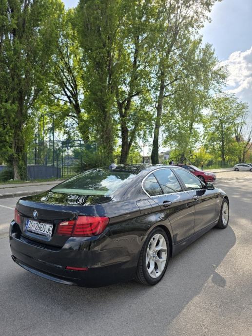 BMW 525d (X-DRIVE) AUTOMATIK*REG.GOD.DANA*VELIKI SERVIS*KOŽA, fotografija 7