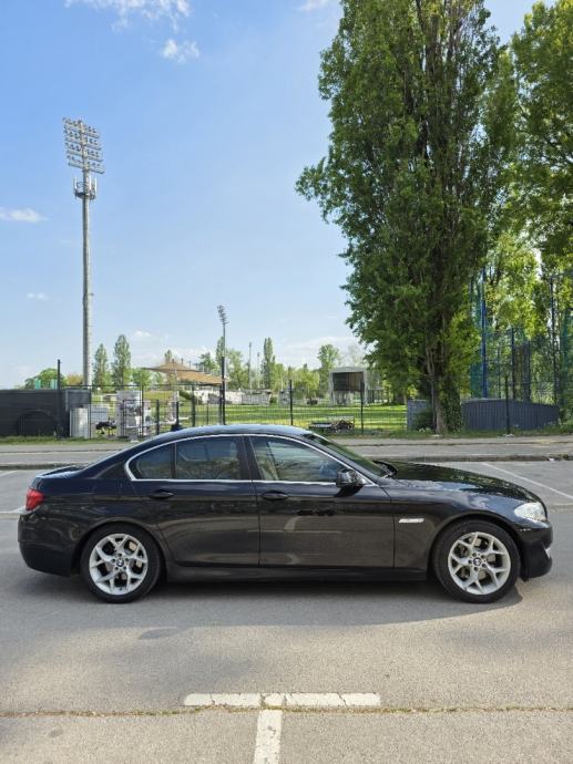 BMW 525d (X-DRIVE) AUTOMATIK*REG.GOD.DANA*VELIKI SERVIS*KOŽA, fotografija 8