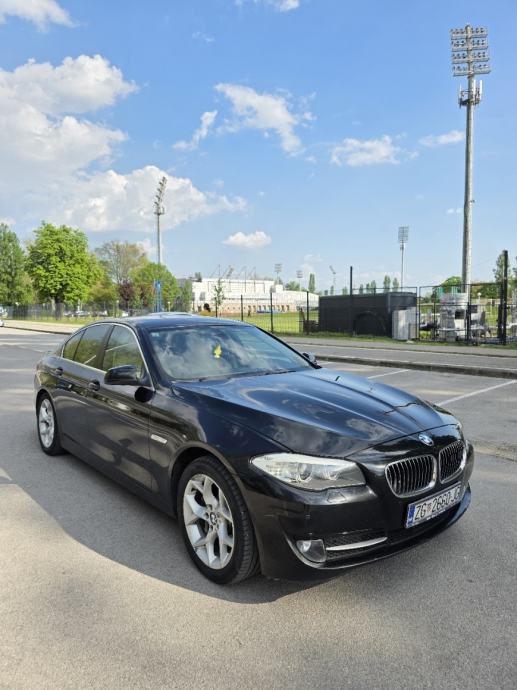 BMW 525d (X-DRIVE) AUTOMATIK*REG.GOD.DANA*VELIKI SERVIS*KOŽA, fotografija 9