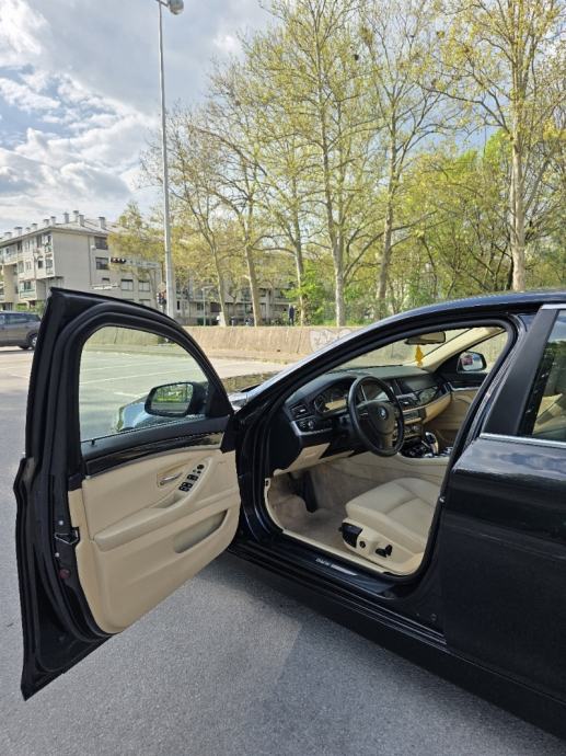 BMW 525d (X-DRIVE) AUTOMATIK*REG.GOD.DANA*VELIKI SERVIS*KOŽA, fotografija 10