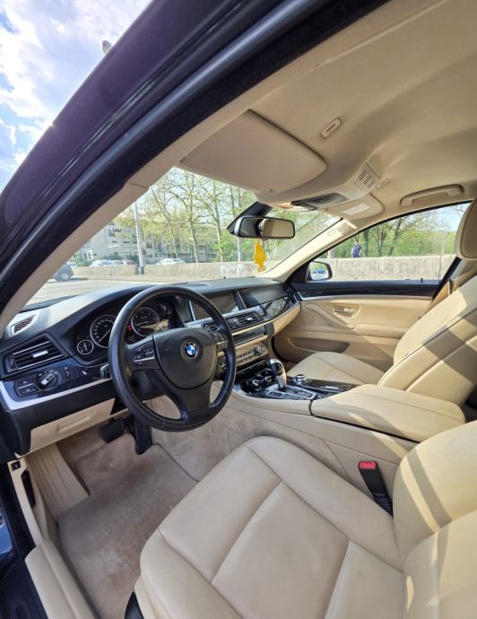 BMW 525d (X-DRIVE) AUTOMATIK*REG.GOD.DANA*VELIKI SERVIS*KOŽA, fotografija 11