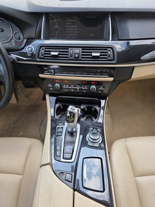 BMW 525d (X-DRIVE) AUTOMATIK*REG.GOD.DANA*VELIKI SERVIS*KOŽA, fotografija 12