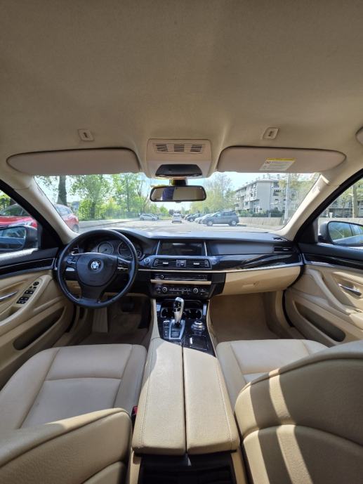 BMW 525d (X-DRIVE) AUTOMATIK*REG.GOD.DANA*VELIKI SERVIS*KOŽA, fotografija 13