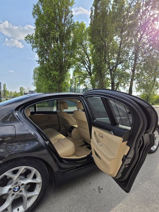 BMW 525d (X-DRIVE) AUTOMATIK*REG.GOD.DANA*VELIKI SERVIS*KOŽA, fotografija 15