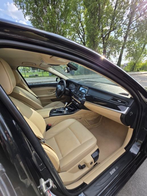BMW 525d (X-DRIVE) AUTOMATIK*REG.GOD.DANA*VELIKI SERVIS*KOŽA, fotografija 16