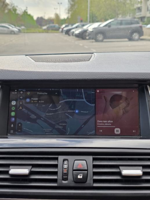 BMW 525d (X-DRIVE) AUTOMATIK*REG.GOD.DANA*VELIKI SERVIS*KOŽA, fotografija 18
