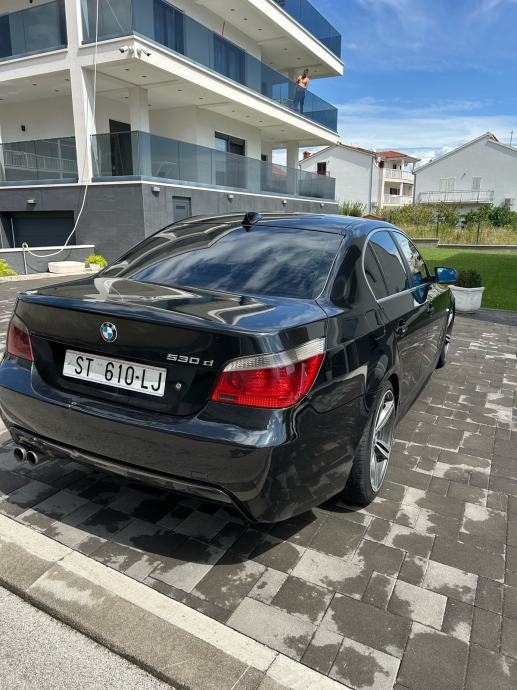 BMW serija 5 530d automatik, pogled izvana - slika 4