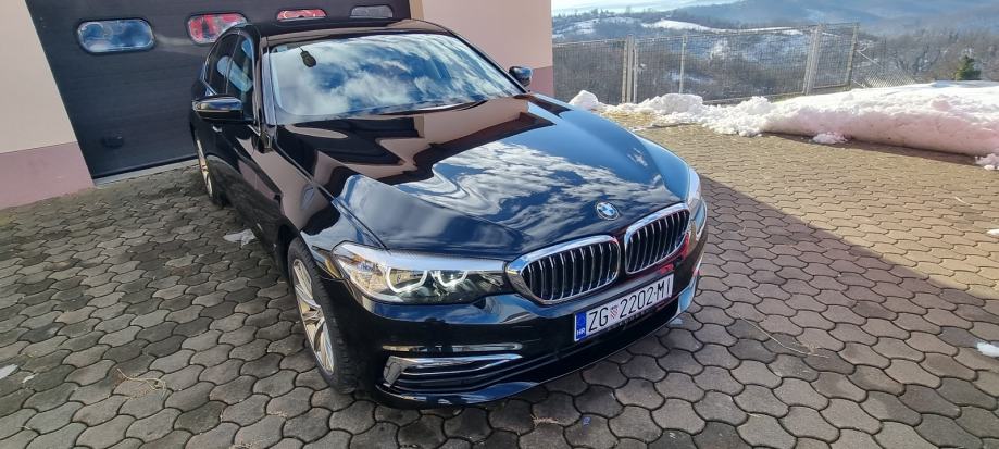 BMW serija 5 530d automatik Luxury šiber, fotografija 7