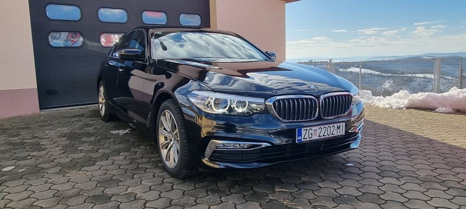 BMW serija 5 530d automatik Luxury šiber, fotografija 9