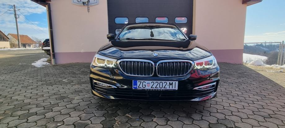BMW serija 5 530d automatik Luxury šiber, fotografija 8