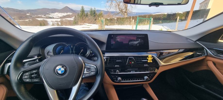 BMW serija 5 530d automatik Luxury šiber, fotografija 12