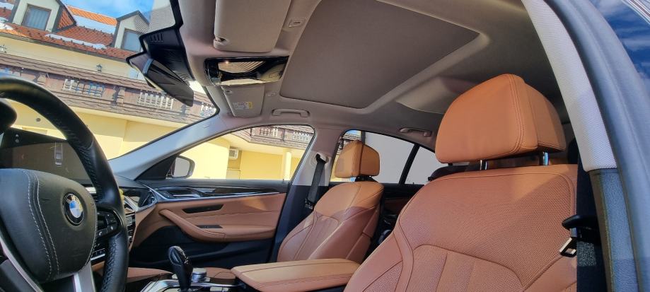 BMW serija 5 530d automatik Luxury šiber, fotografija 13