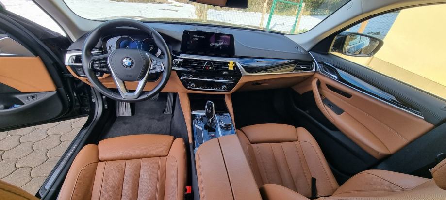 BMW serija 5 530d automatik Luxury šiber, fotografija 11