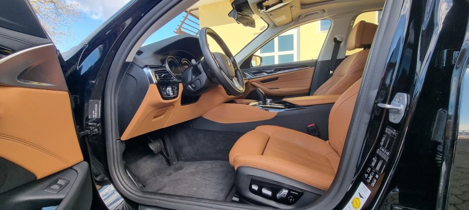 BMW serija 5 530d automatik Luxury šiber, fotografija 15