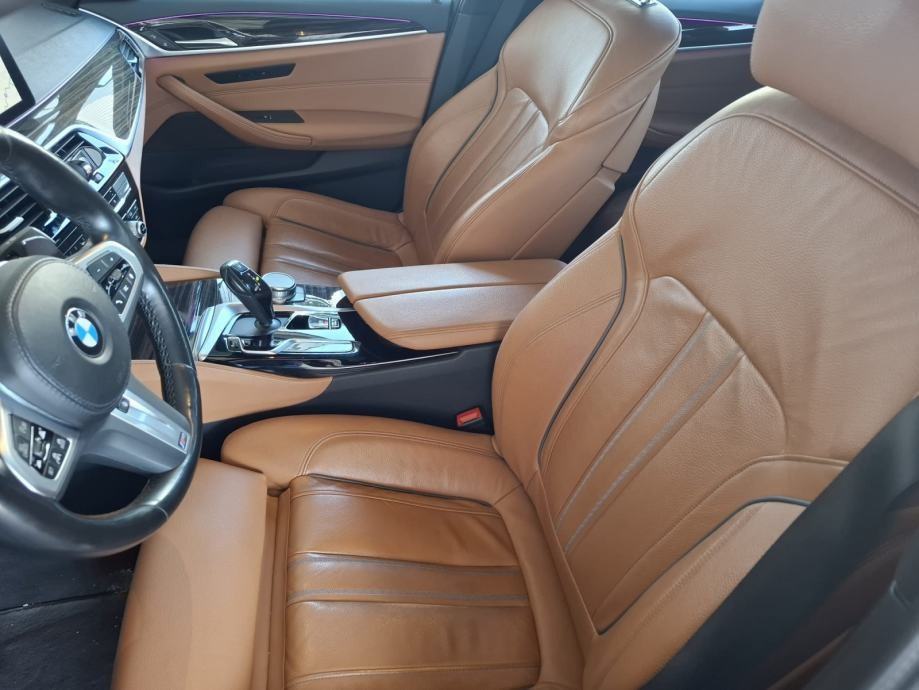 BMW serija 5 530d LEASING BEZ UČEŠĆA I BEZ JAMACA, fotografija 9