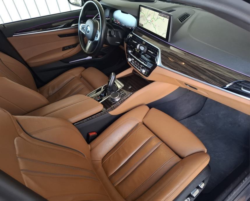 BMW serija 5 530d LEASING BEZ UČEŠĆA I BEZ JAMACA, fotografija 7