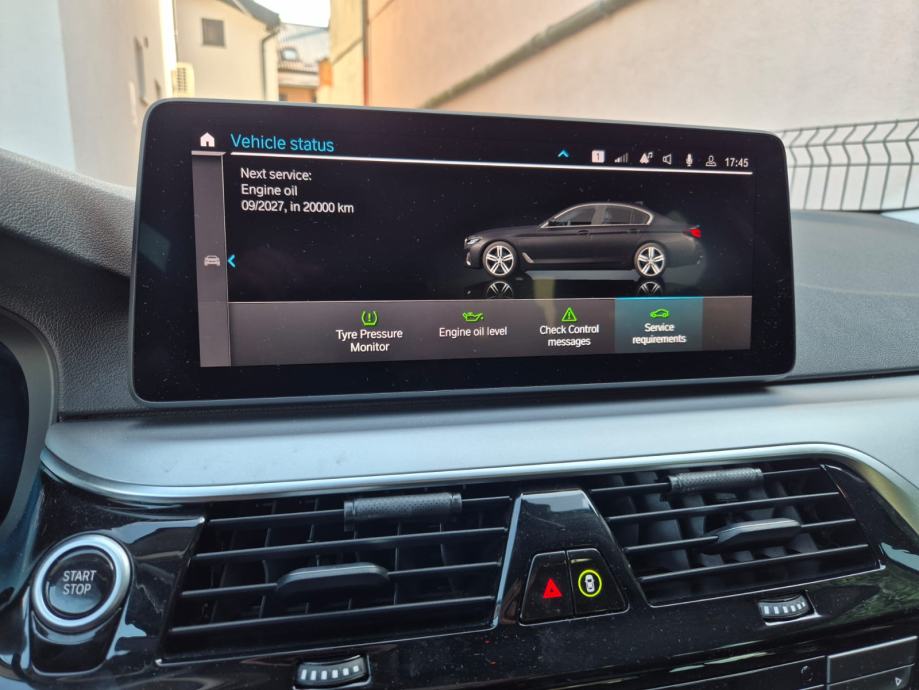 BMW serija 5 530e automatik, fotografija 14