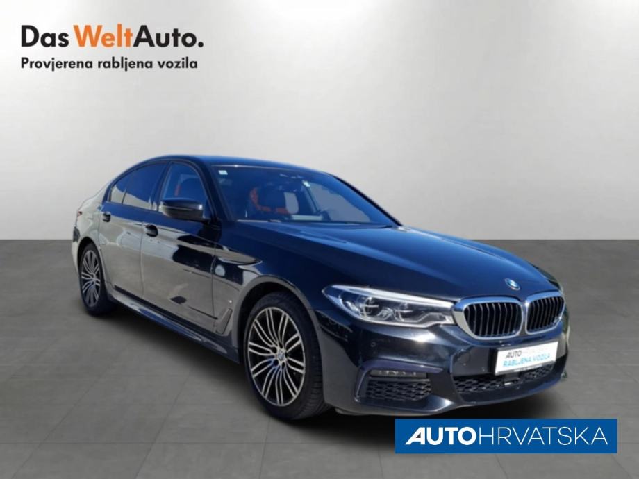 BMW SERIJA 5 530E M SPORT -USLUŽNA PRODAJA, 34.000,00 €, fotografija 3