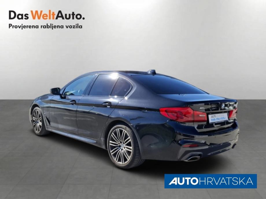 BMW SERIJA 5 530E M SPORT -USLUŽNA PRODAJA, 34.000,00 €, fotografija 7